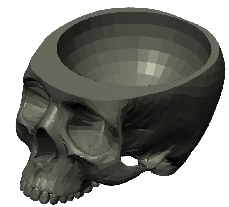 Skull Bowl