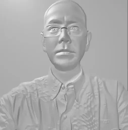 Custom 3D Printed Relief