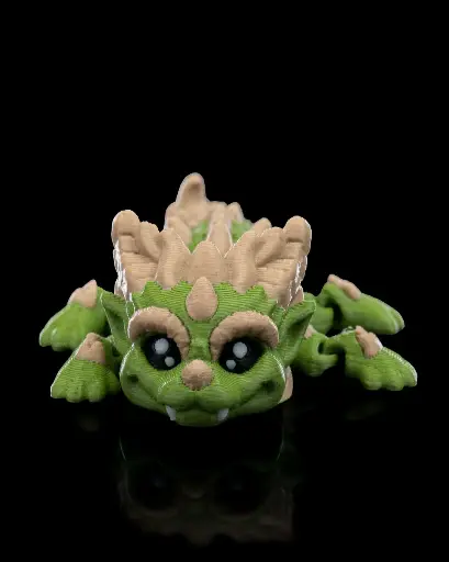 Articulated Baby Dragon