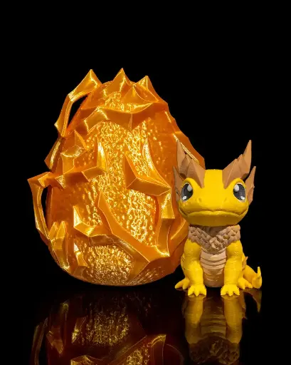 Dragon Egg - Lightning