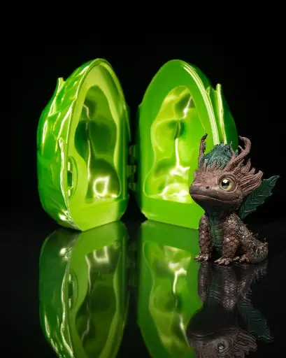 Dragon Egg - Leaf