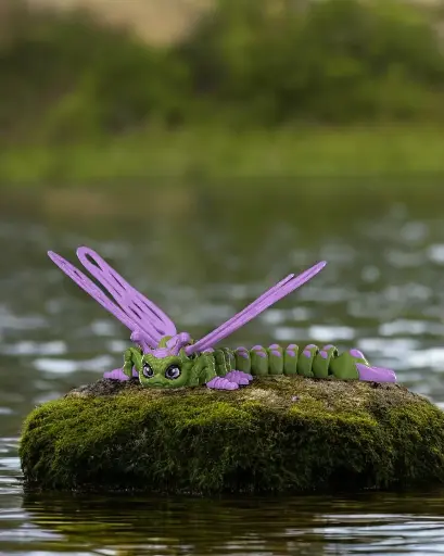 Lenny the Dragonfly