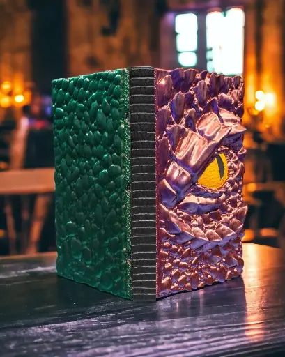 Dragon Spellbook Cover