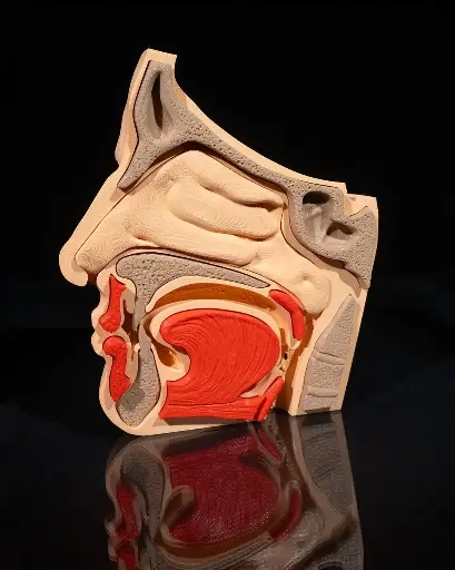 Nose and Sinus Model