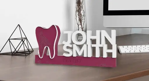 Customizable Dentist Sign