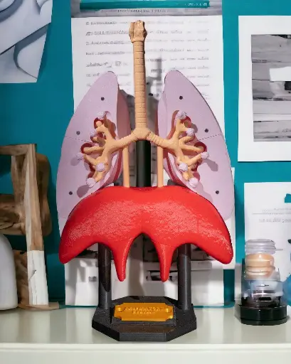 Lung Anatomical Model