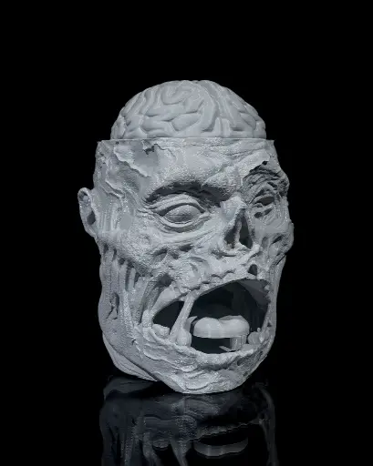Zombie Cookie Jar