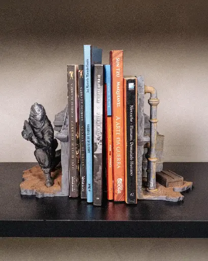 End of the Line Bookends