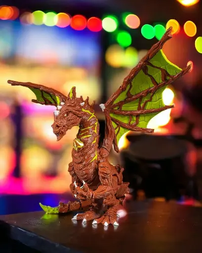 Epic Moss Dragon