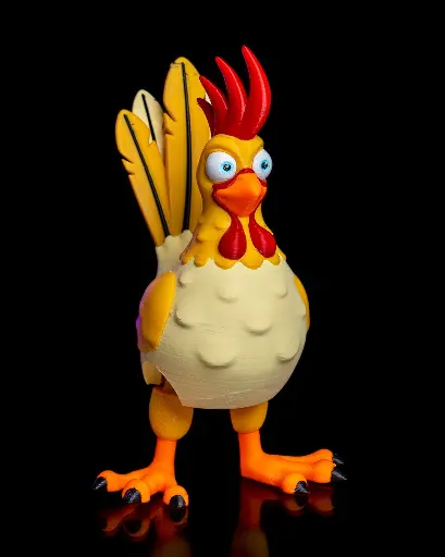 Articulated Rooster