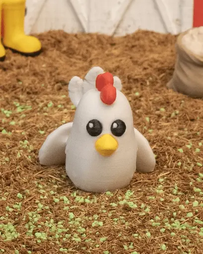 Polly The Chicken
