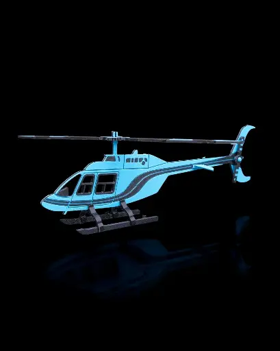 HSC-6 Scout Helicopter