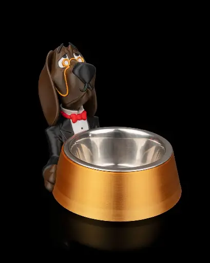 Pawsh Service Pet Bowl Stand