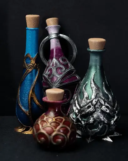 Potion Inventory