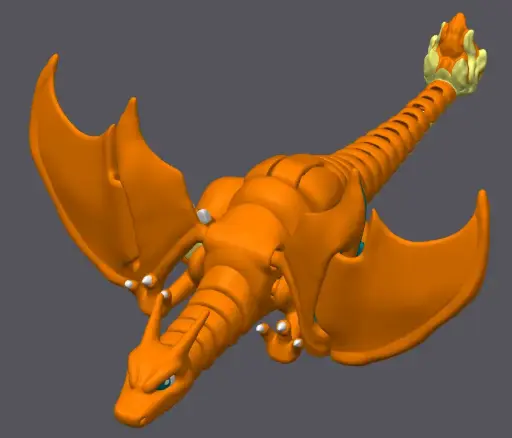 Pokemon - Charizard