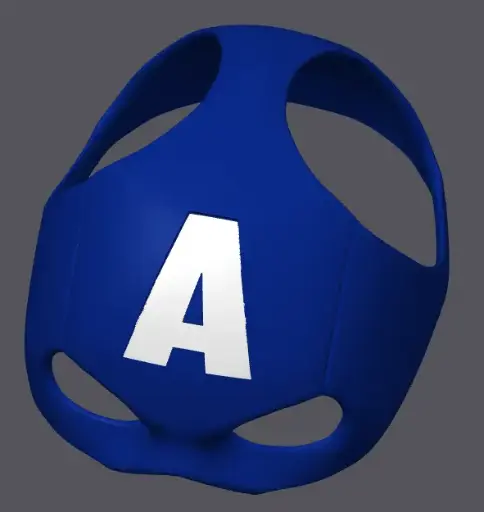 Capt America Cat Mask