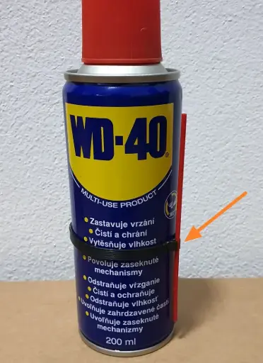 WD-40 Straw Clip