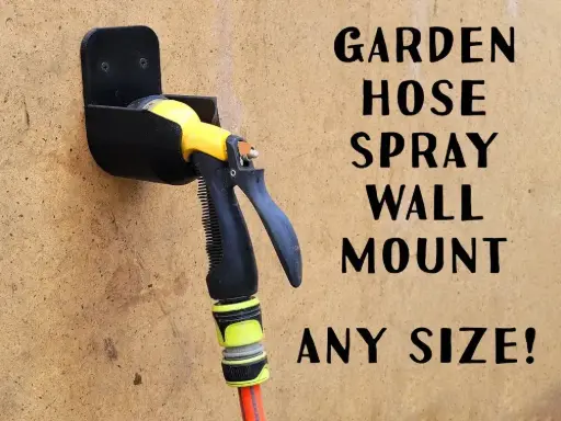 Garden Hose Sprayer Holder