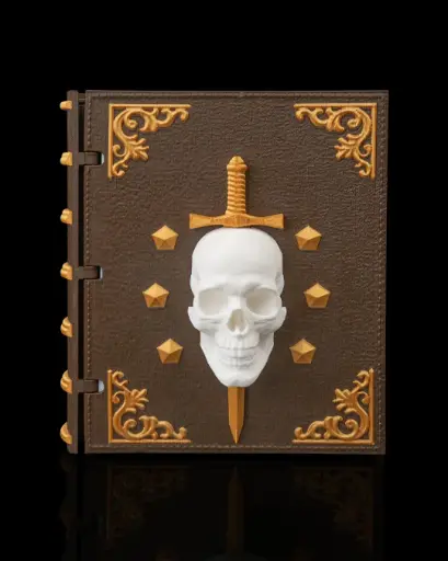 Slayer’s Codex - Dice Box & Tray